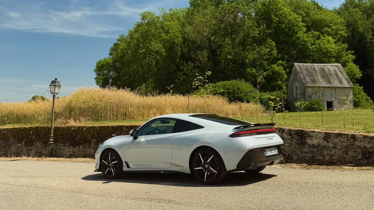 Honda Prelude 2026: Возрождение классического купе