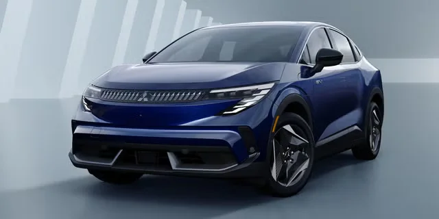 2027 Mitsubishi Eclipse Sportback возрождает классическое имя на основе Nissan Leaf