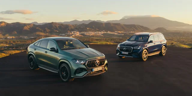2027 Mercedes-AMG GLS63 и GLE63 S теперь имеют экзотический V-8 с плоским коленчатым валом мощностью 603 л.с.