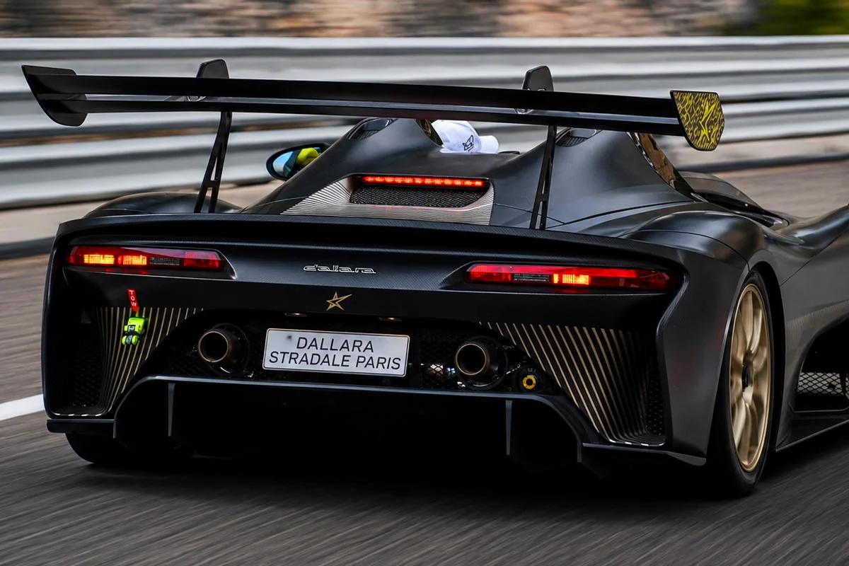 Продаётся уникальная Dallara Stradale D50 Cabriolet с 400-сильным двигателем