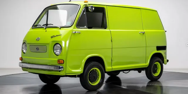 Как выделиться среди Subaru: уникальный Sambar 360