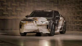 Новый Range Rover GT: стильный гибрид внедорожника и седана