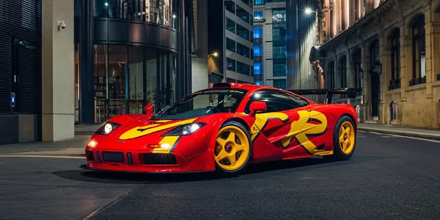 Станет ли McLaren F1 GTR, который выставляется на аукцион, самым дорогим F1 в истории?