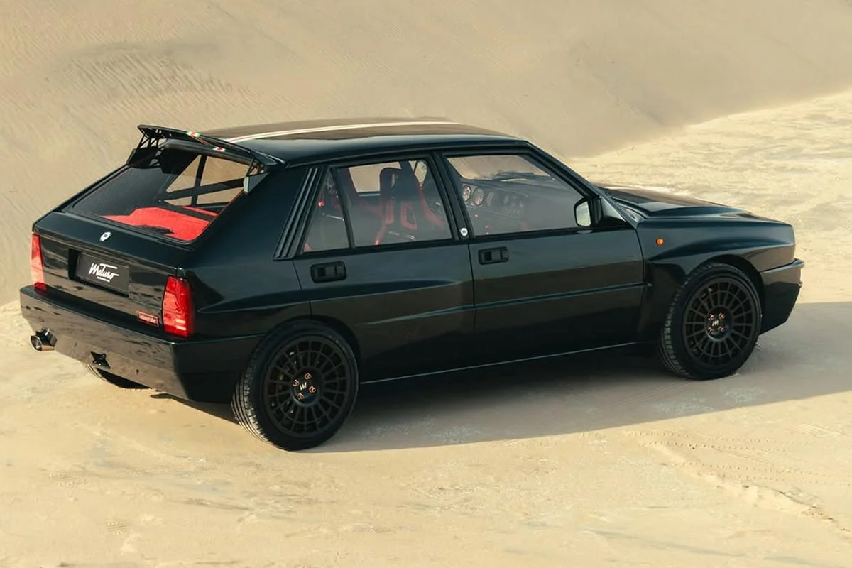 Lancia Delta Stradale от Maturo: 400 л.с. и углерод для уникального restomod
