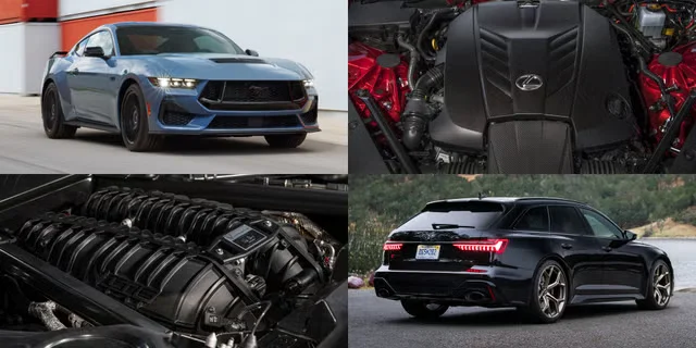 Двигатель V-8 не уходит тихо — вот все новые автомобили, которые все еще имеют его