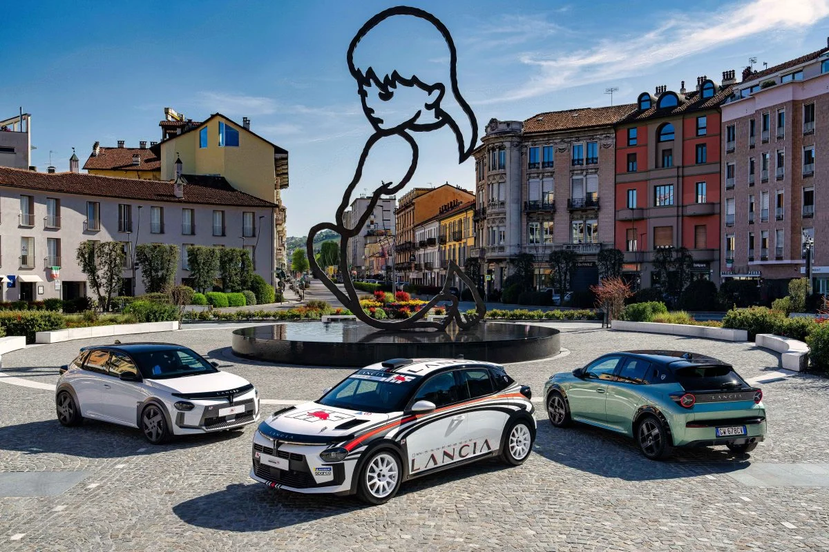 Rally Regione Piemonte 2026: Lancia возвращается с Ypsilon Rally4 HF и Rally6