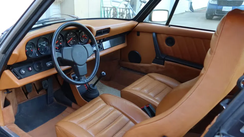 Есть две причины, почему этот Porsche 930 Turbo 1979 года принесет большие деньги