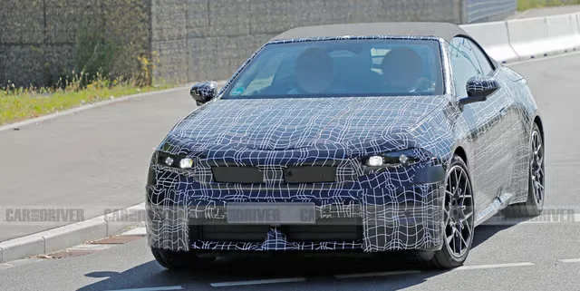 BMW i4 Convertible: тестирование нового кабриолета с дизайном Neue Klasse