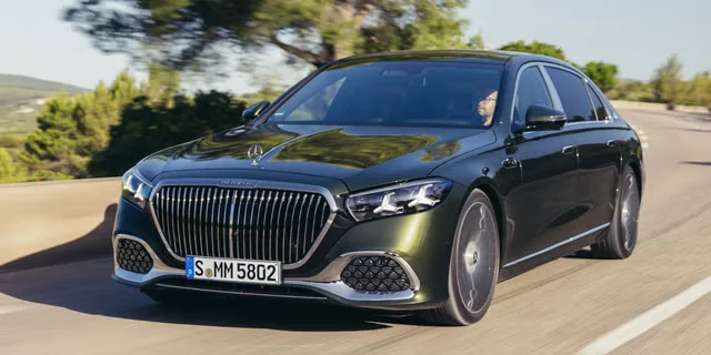 2027 Mercedes-Maybach S-Class: Легкость, как у бабочки, и мощь, как у пчелы