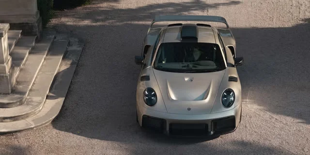 Каждый уголок Marc Philipp Gemballa Marisen GT
