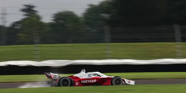 Александр Росси прокомментировал первый тест нового шасси IndyCar IR28 на IMS