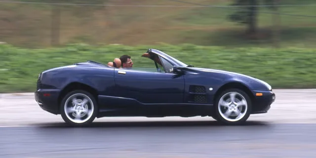 Фототур по Qvale Mangusta 2001 года