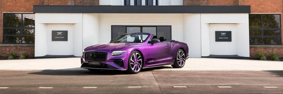Bentley отмечает 80 лет на заводе в Крю с эксклюзивной моделью Continental GTC