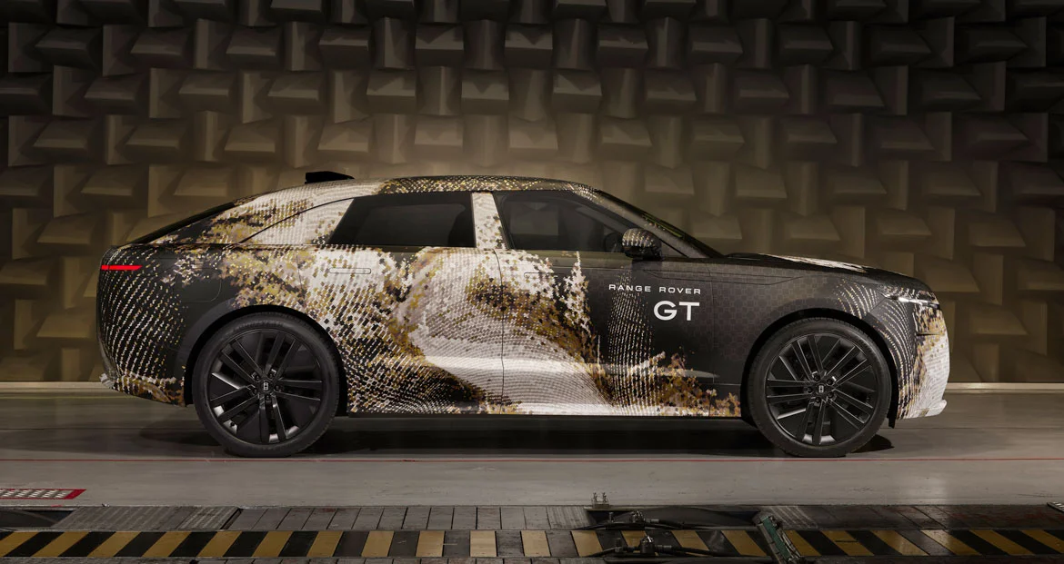 Range Rover GT: Новый Электрический Кроссовер