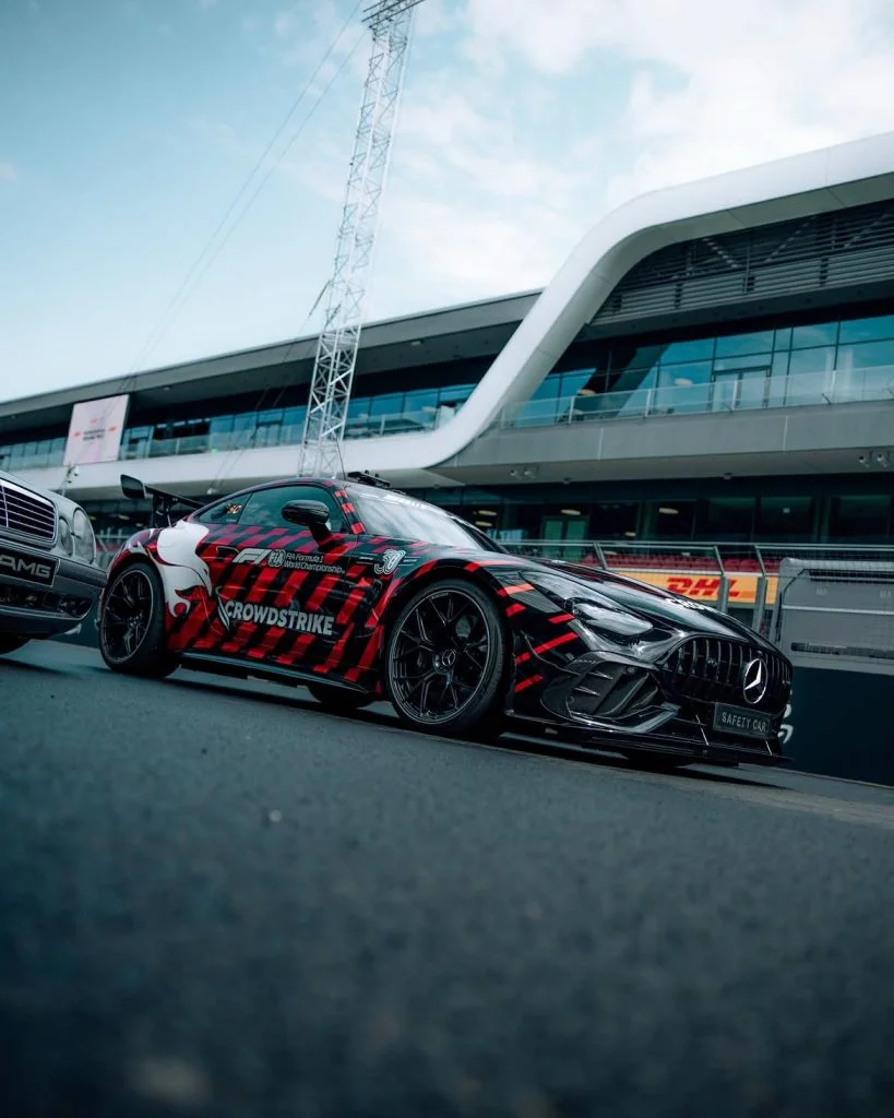 F1: новая машина безопасности в Венгрии — AMG GT с полным приводом